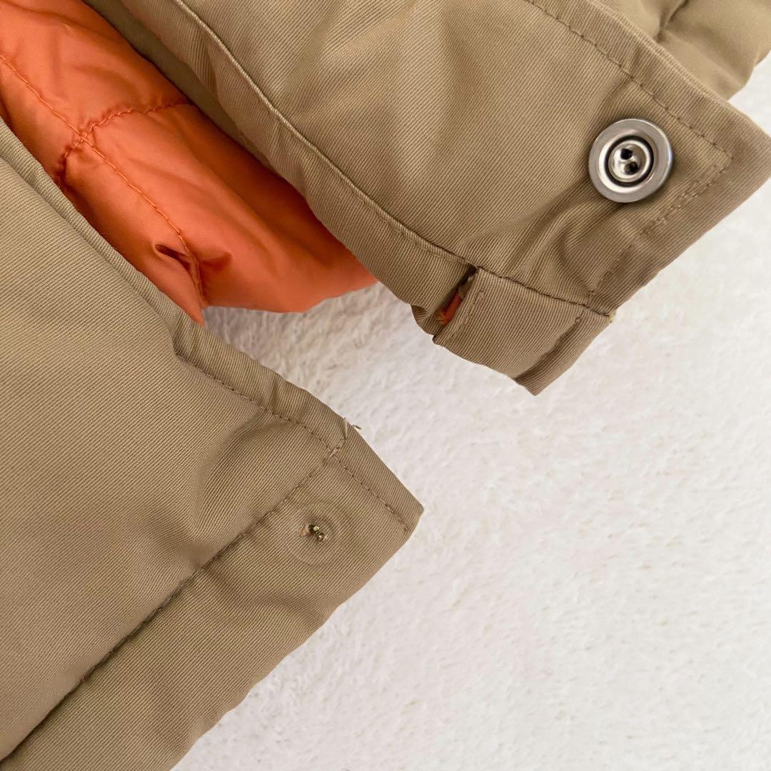 美品　ノースフェイス　ベンチコート　ND2205 ダウン80 ロング丈