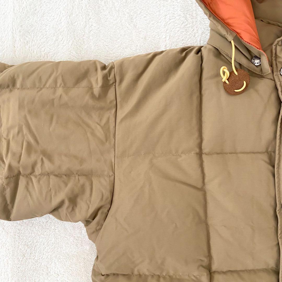 美品　ノースフェイス　ベンチコート　ND2205 ダウン80 ロング丈