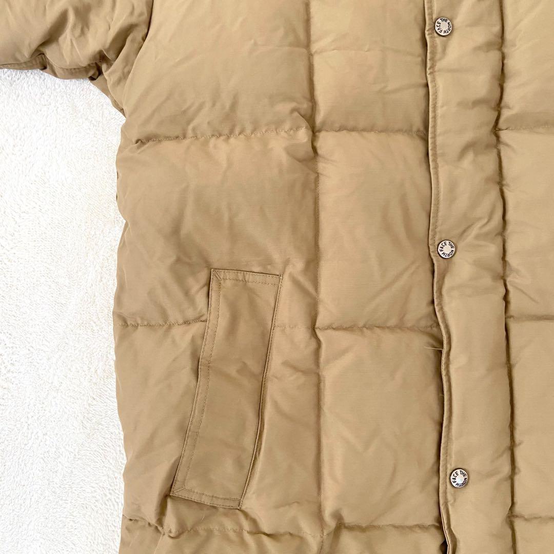 美品　ノースフェイス　ベンチコート　ND2205 ダウン80 ロング丈