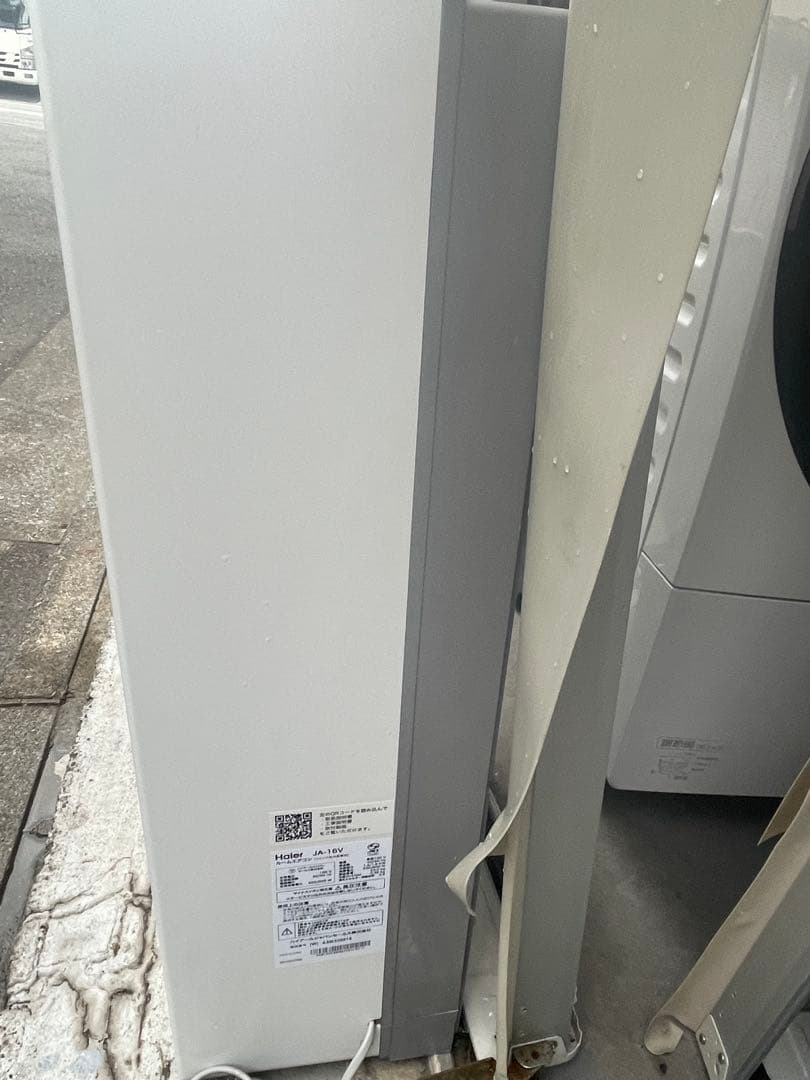 Haier 4.5～7畳 100V 冷房/除湿 窓用 JA-16V 2021年袋