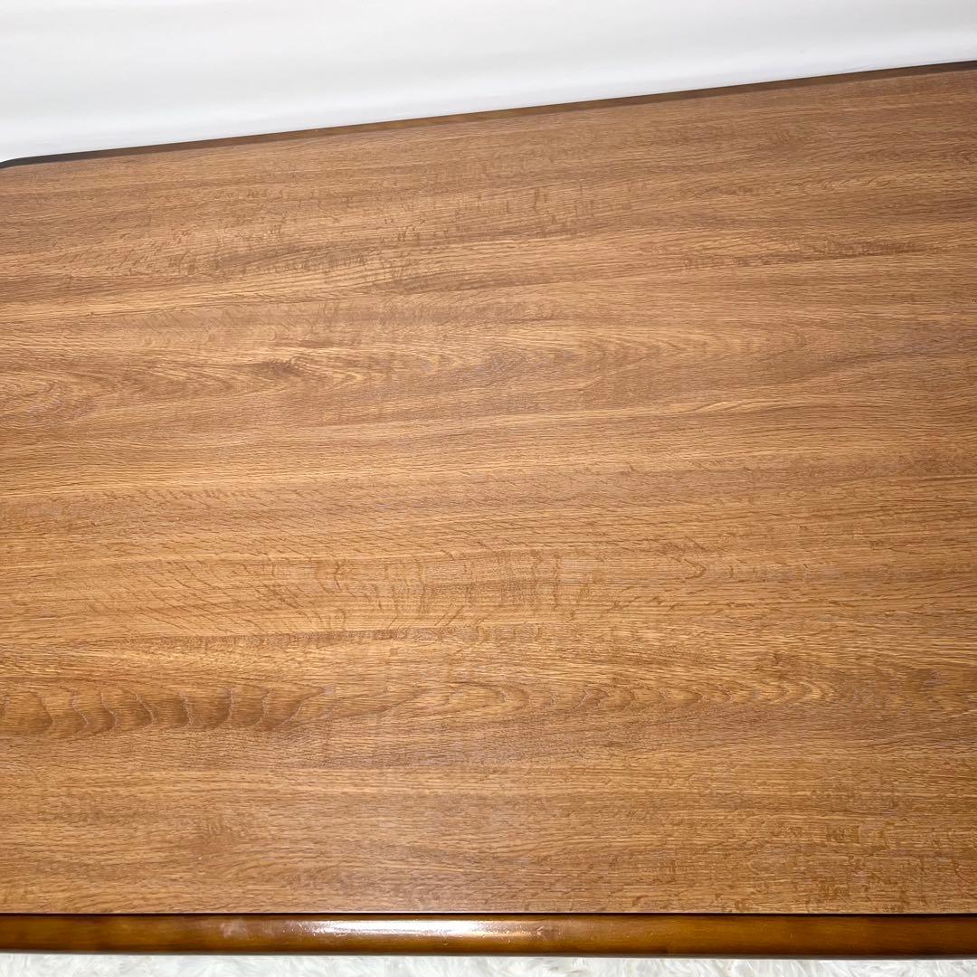 【引き取り可】カリモク家具　karimoku オールドカリモクダイニングテーブル