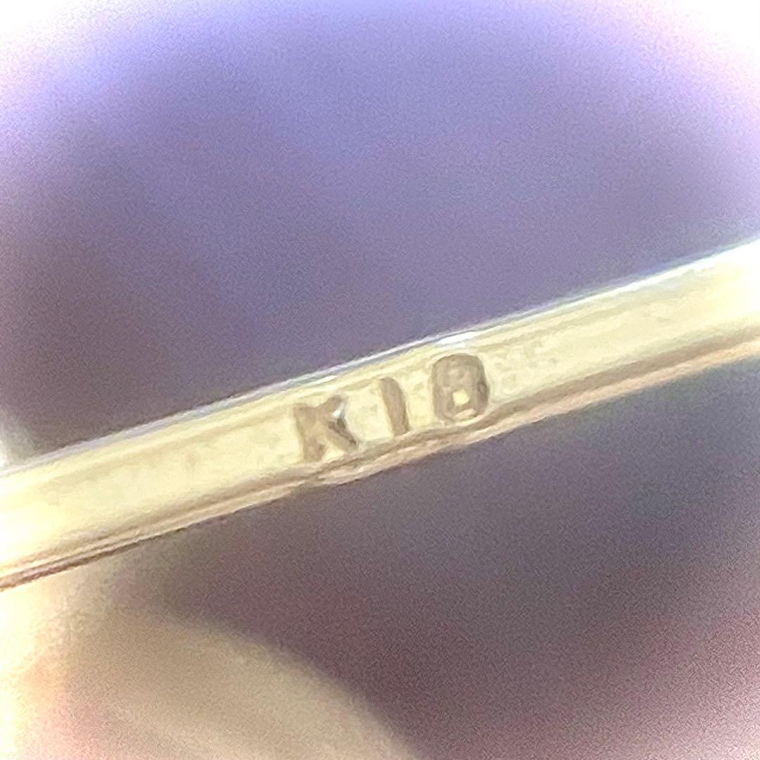 k18 地金ピアス&ペンダントトップ