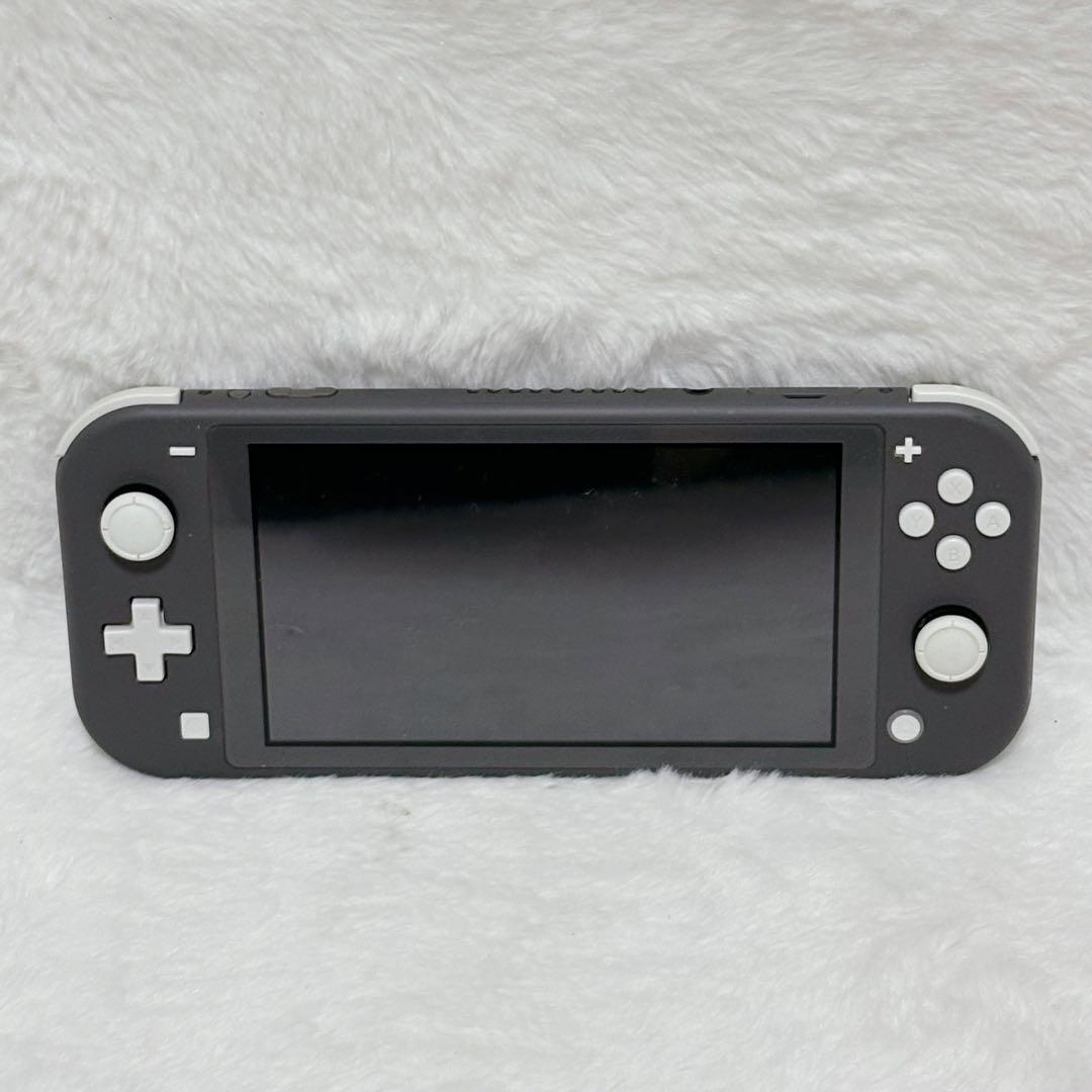 【外観極美品】任天堂: Switch Lite グレー HDH-001