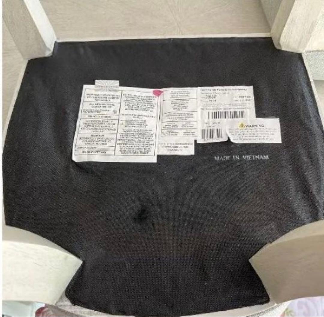 【早い者勝ち】アメリカ　Bernhardt バーンハート　ダイニングチェア①訳あ