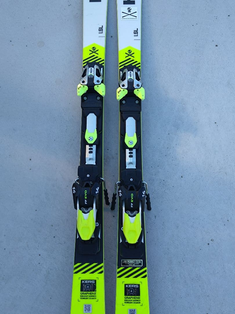 HEAD WORLD CUP REBELS スキー 165cm