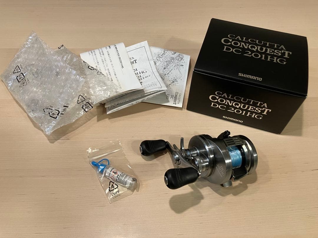 シマノ カルカッタコンクエストDC 201HG