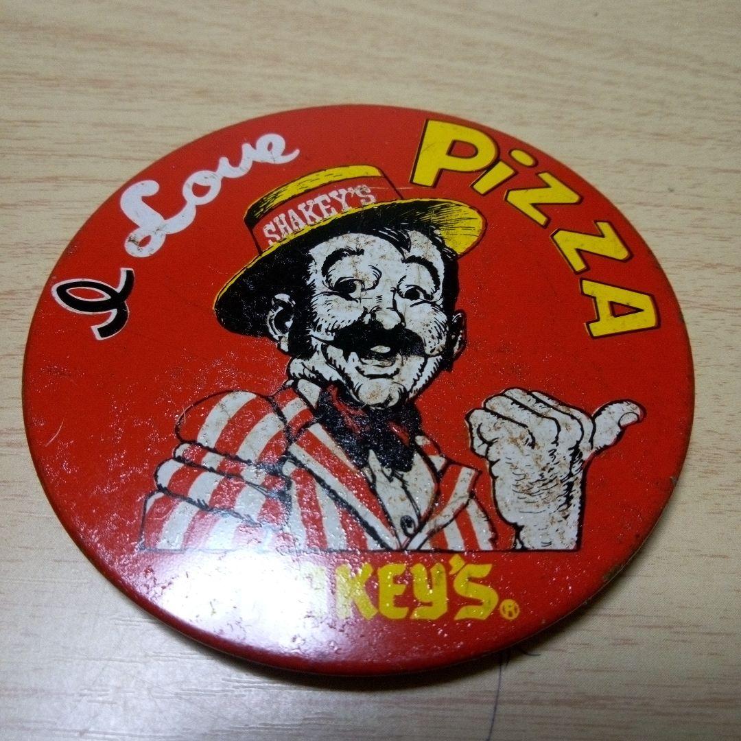 缶バッヂ　　シェイキーズ　PIZZA