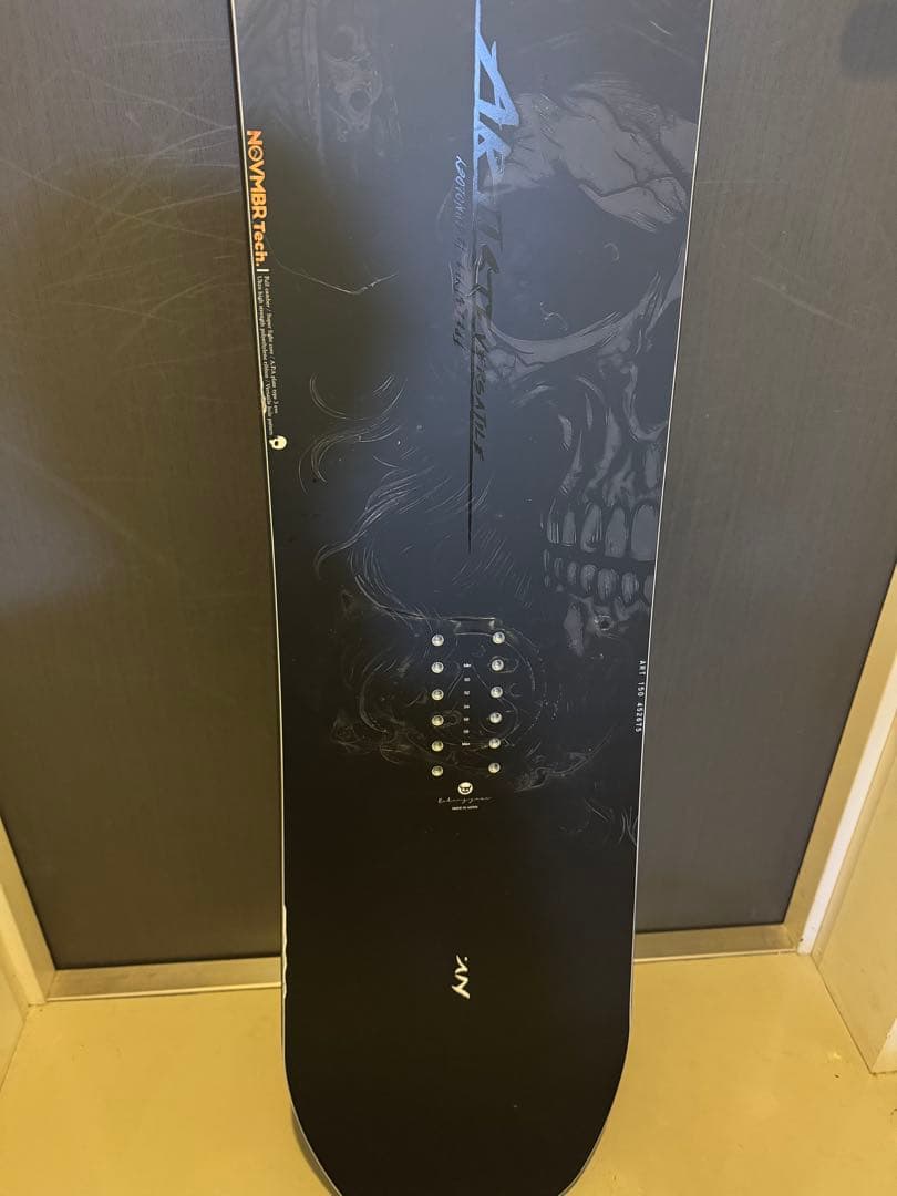 スノーボード NOVEMBER 24-25 ARTISTE 150