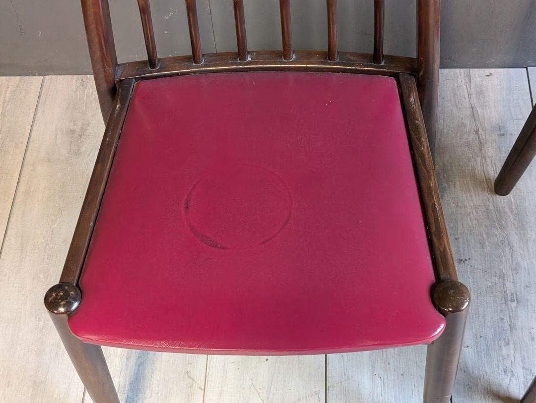 KOSUGA コスガ　レトロ　オールド　ウィンザーチェア　ビンテージ　2脚　nz