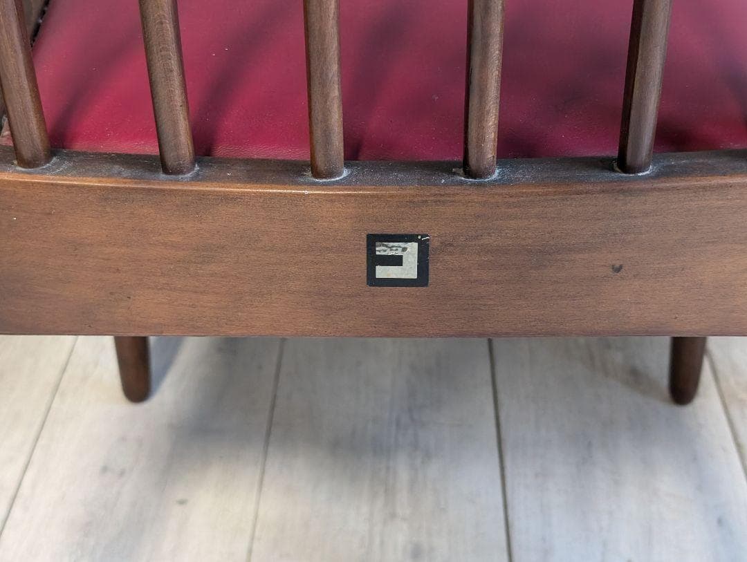 KOSUGA コスガ　レトロ　オールド　ウィンザーチェア　ビンテージ　2脚　nz