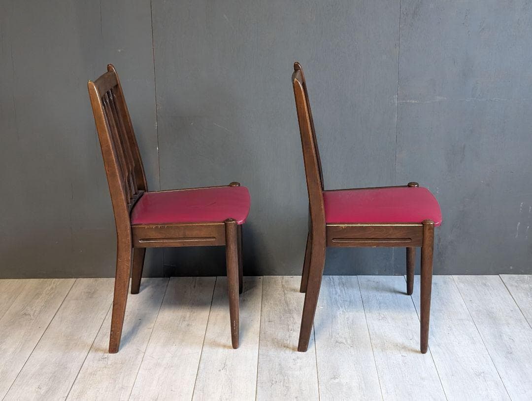 KOSUGA コスガ　レトロ　オールド　ウィンザーチェア　ビンテージ　2脚　nz