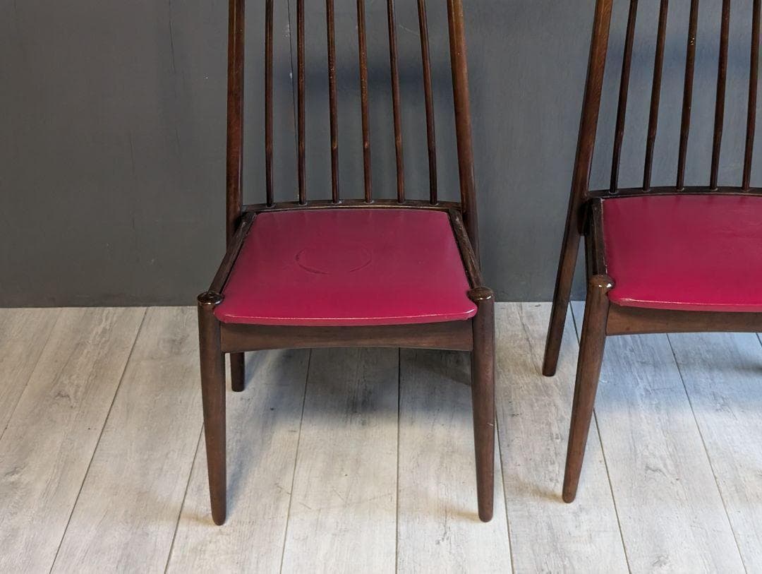 KOSUGA コスガ　レトロ　オールド　ウィンザーチェア　ビンテージ　2脚　nz