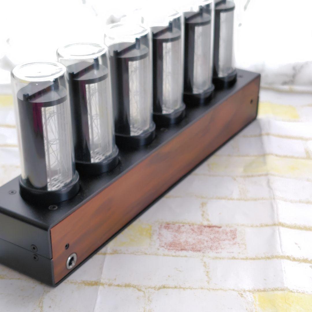 AZUREST Gixie Clock ギクシークロック　ニキシー管　LED時計