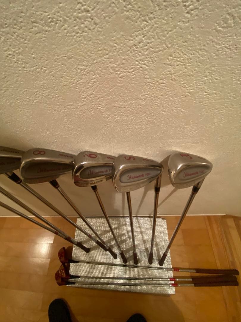 ミズノ　ゴルフクラブセット11本