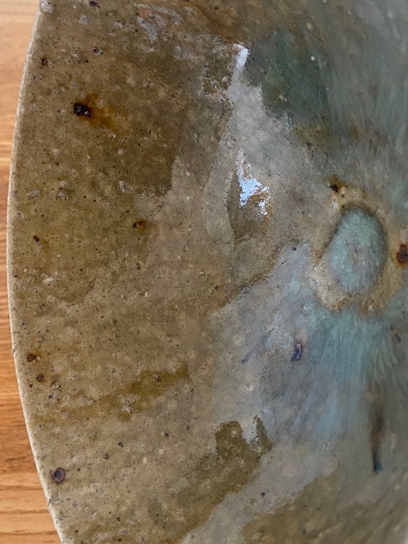 余宮隆 茶碗 自然灰 薪窯 登窯 一点物 中里隆 中里太亀 中川自然坊 朝鮮唐津