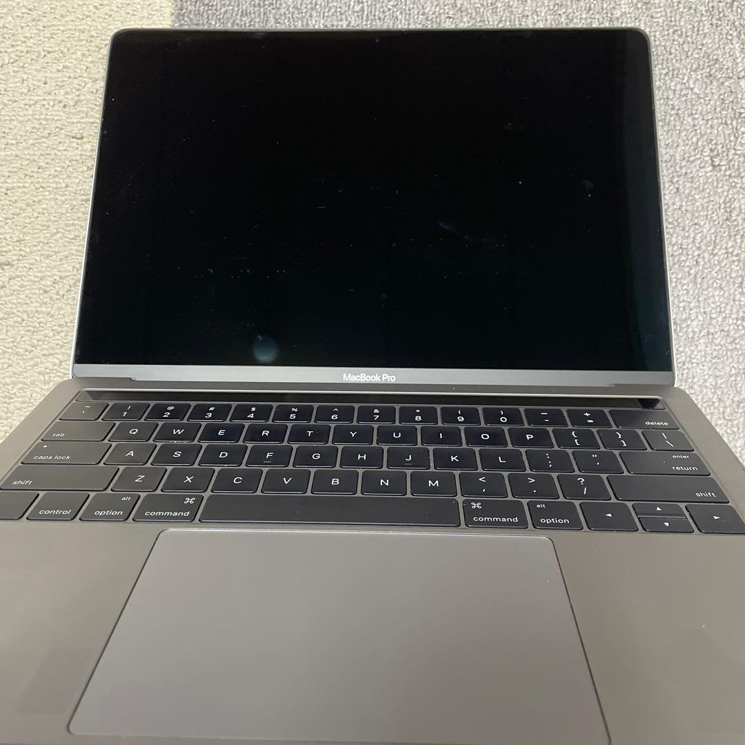 MacBook Pro スペースグレー 2016