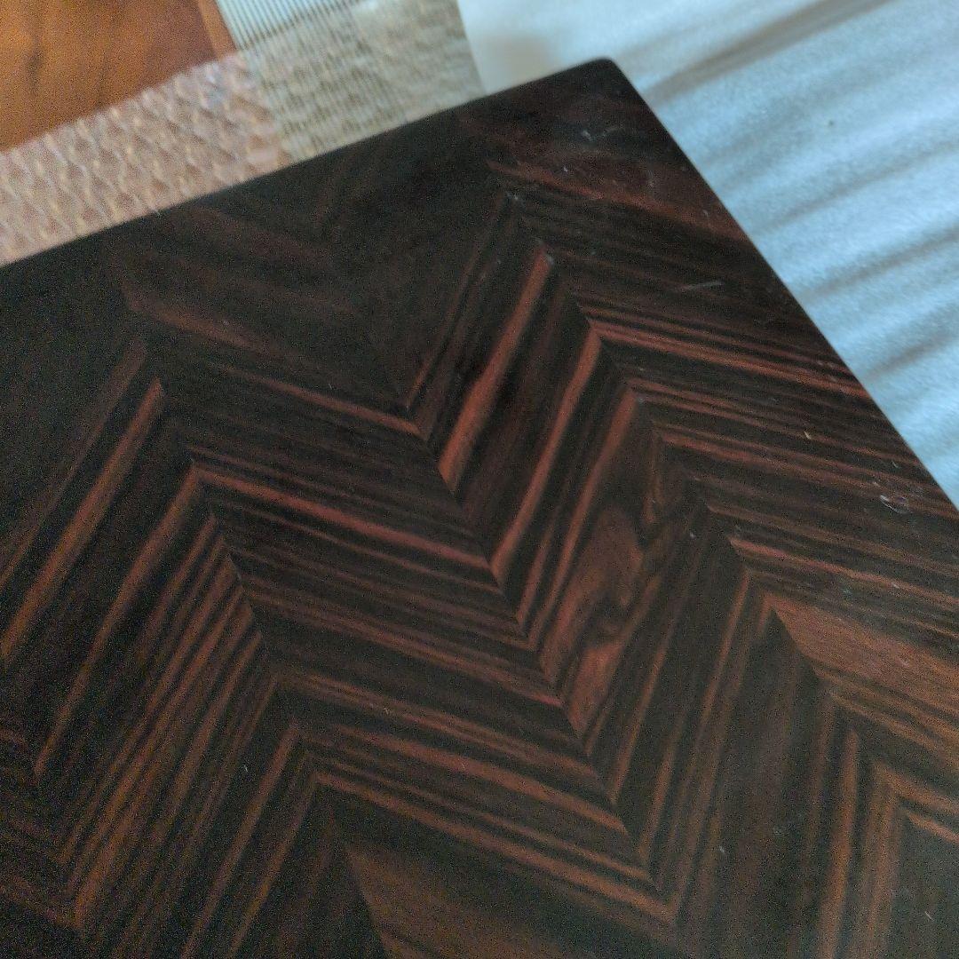 木製花瓶スタンド　4枚セット