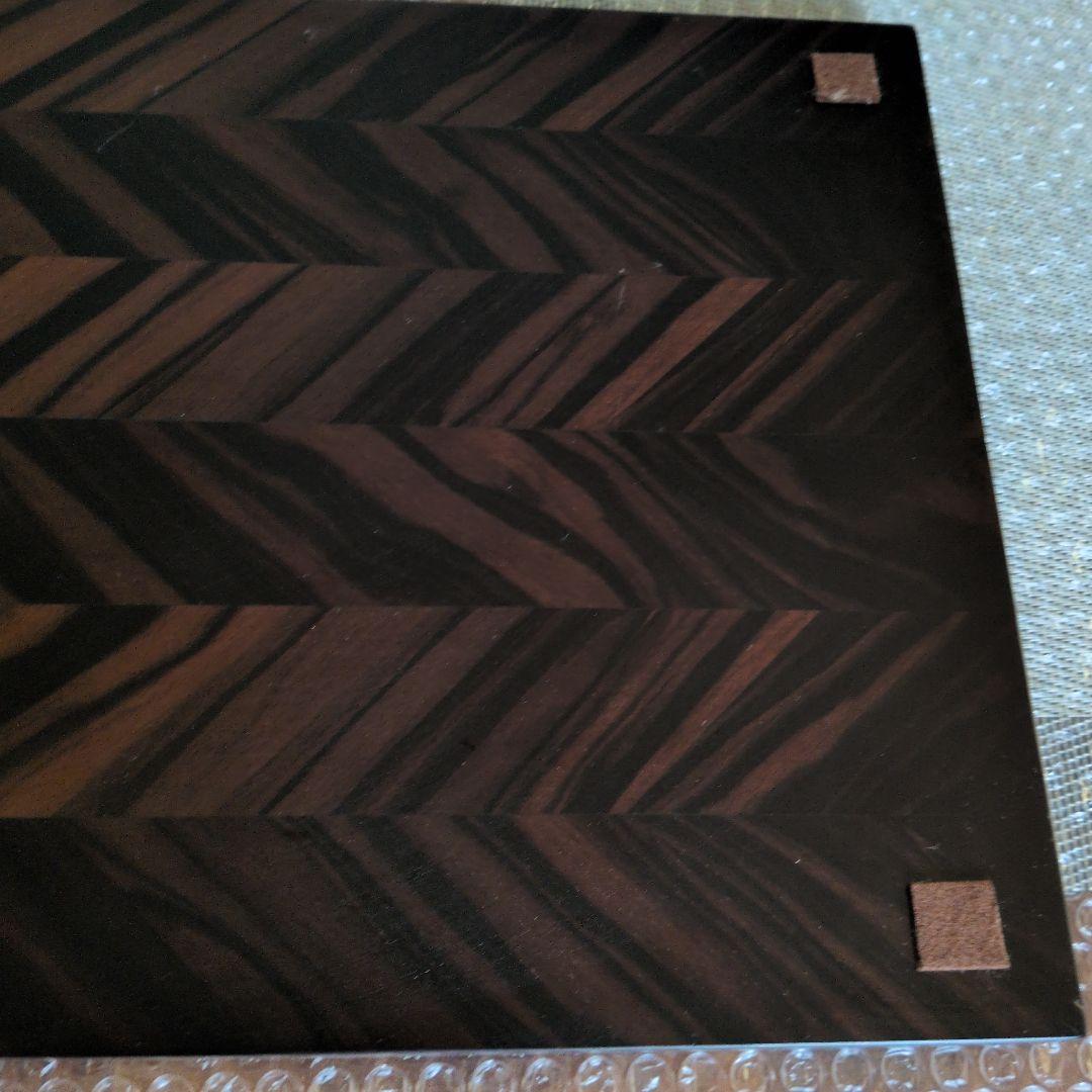 木製花瓶スタンド　4枚セット