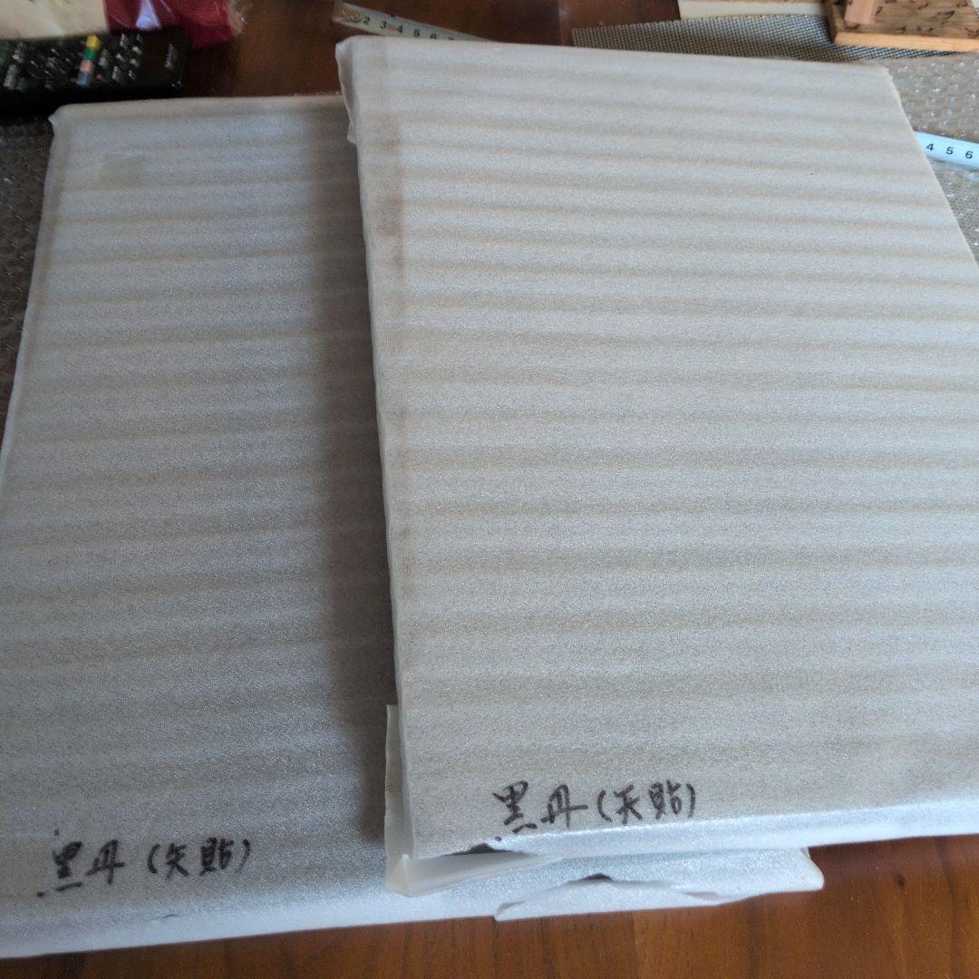 木製花瓶スタンド　4枚セット