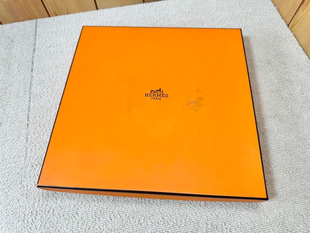 【未使用】HERMES シェーヌダンクル プラチナ プレート 27cm