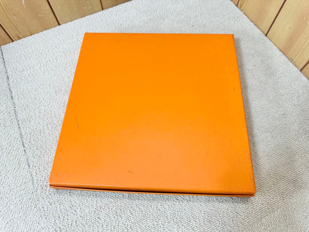 【未使用】HERMES シェーヌダンクル プラチナ プレート 27cm