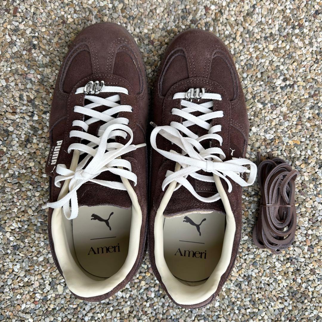 【ちか】PUMA×Ameri PALERMO スニーカー 24.5cm