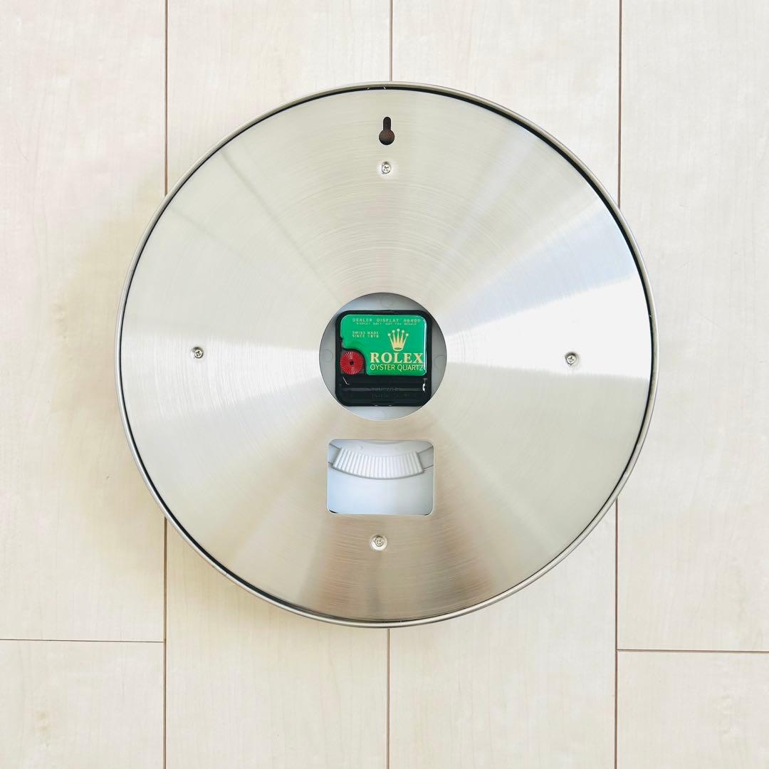 ロレックス販促品 GMTマスターⅡ 《バットマン 》掛け時計 新品未使用