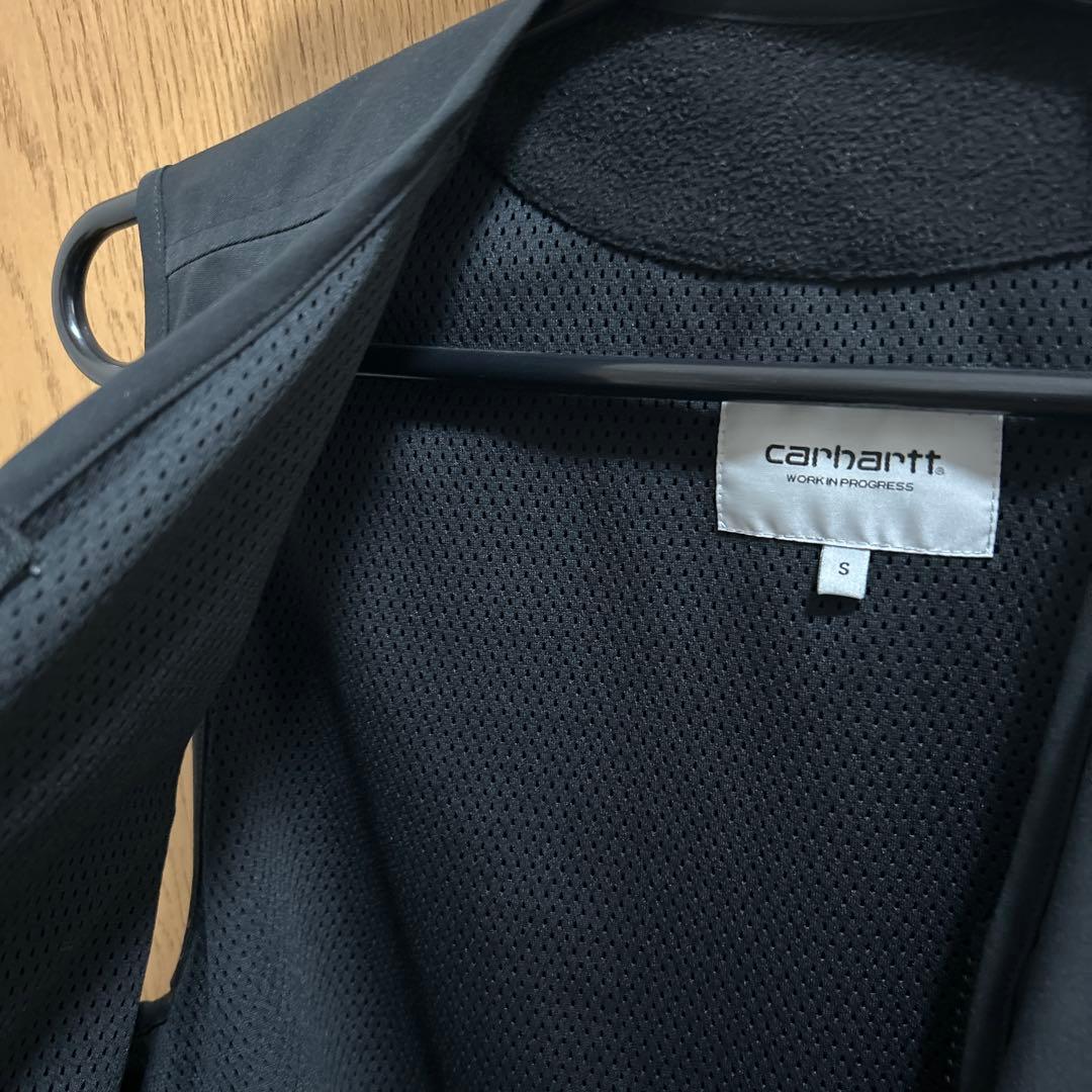 Carhartt フィッシングベスト ブラック sサイズ