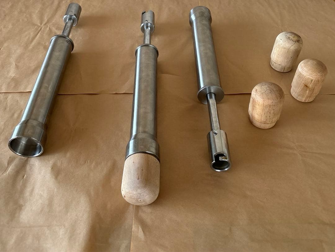 餡練り機の部品