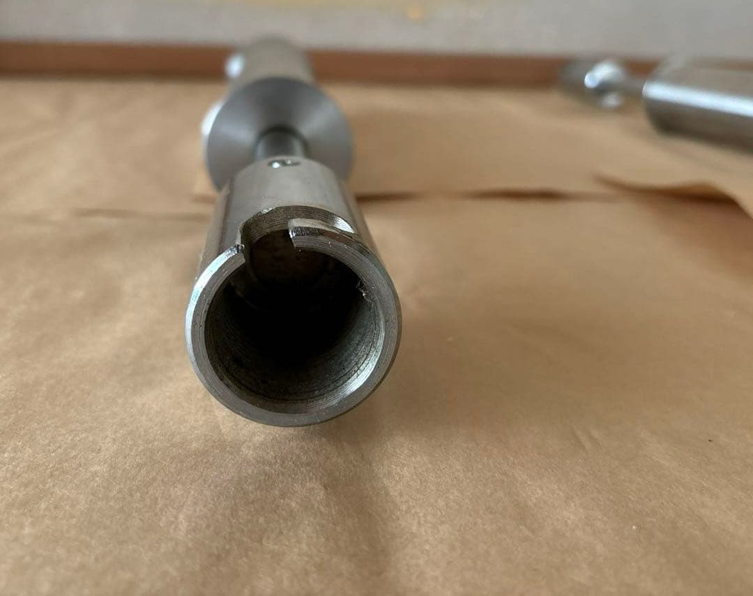 餡練り機の部品