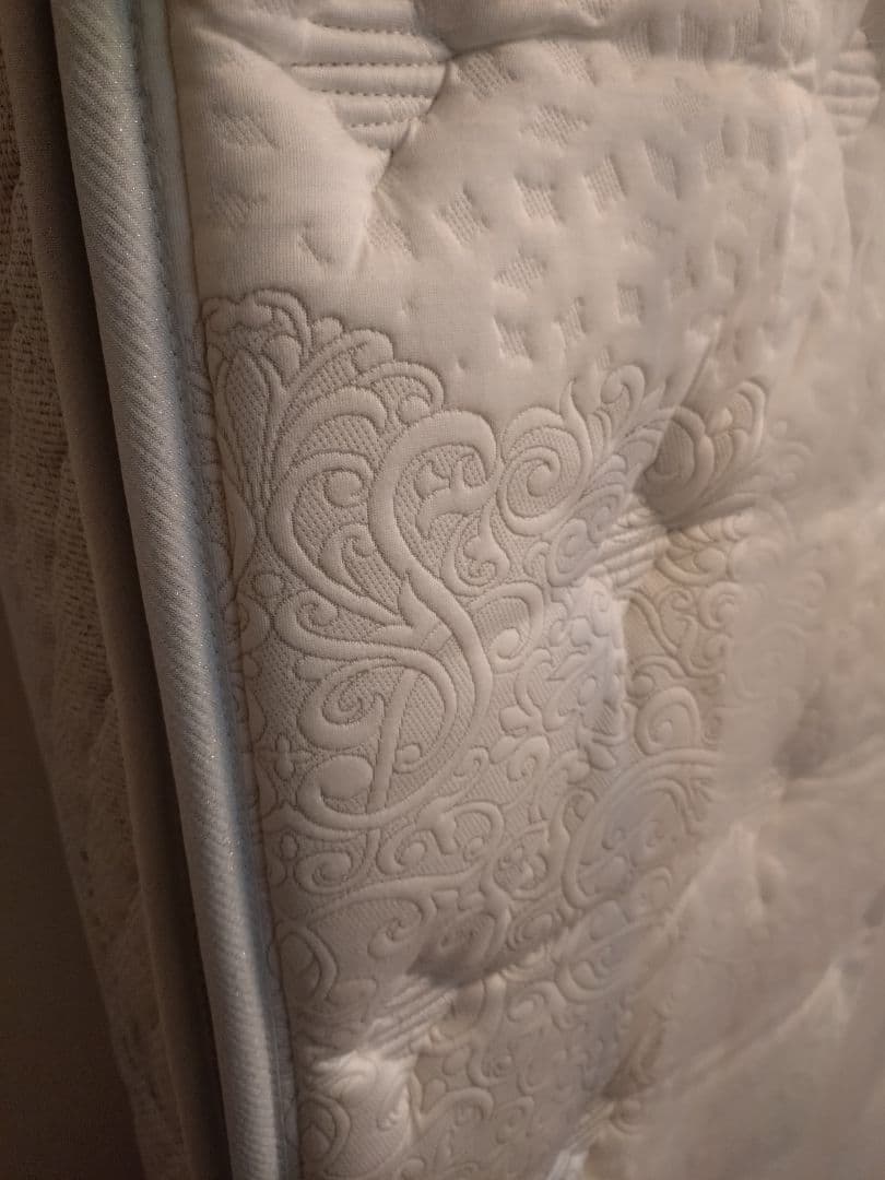 新品　日本ベット　ピロートップシルキーポケットダブル NB-M24-018371