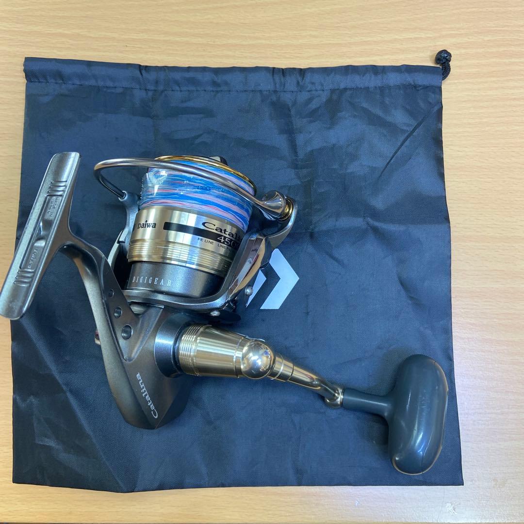 ダイワ Catalina 4500右ハンドル