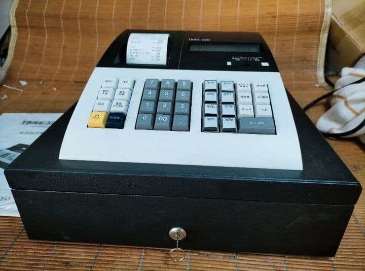 テンボスレジスター　320複合税率インボイスレジスター　119320