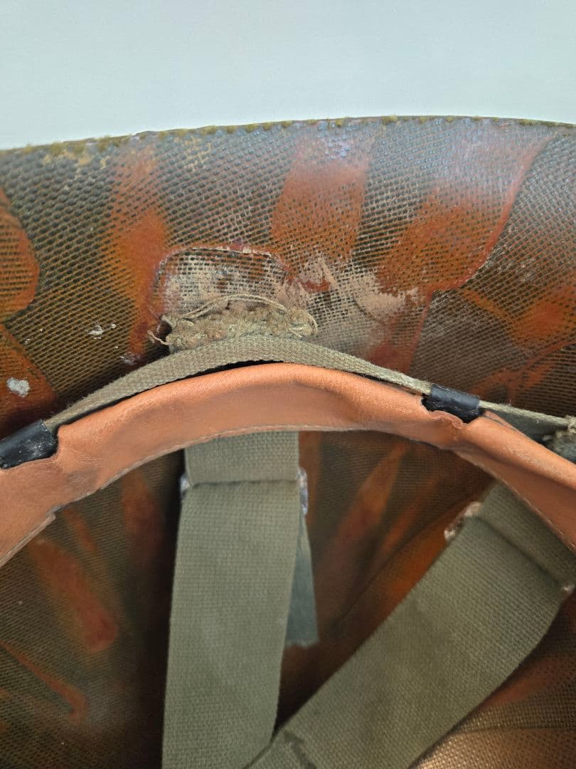 実物　米軍憲兵隊(MP)ヘルメット　オリジナルペイント