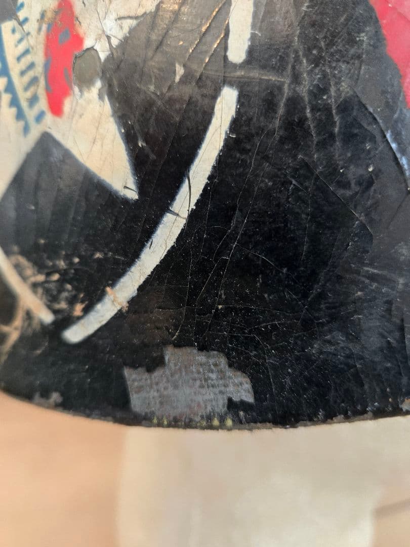 実物　米軍憲兵隊(MP)ヘルメット　オリジナルペイント