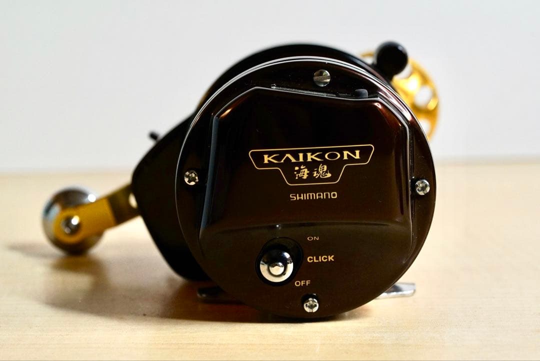 【超美品】【貴重品】SHIMANO DC3000T リール