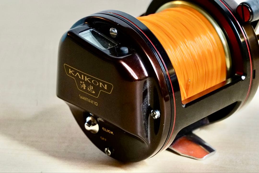 【超美品】【貴重品】SHIMANO DC3000T リール