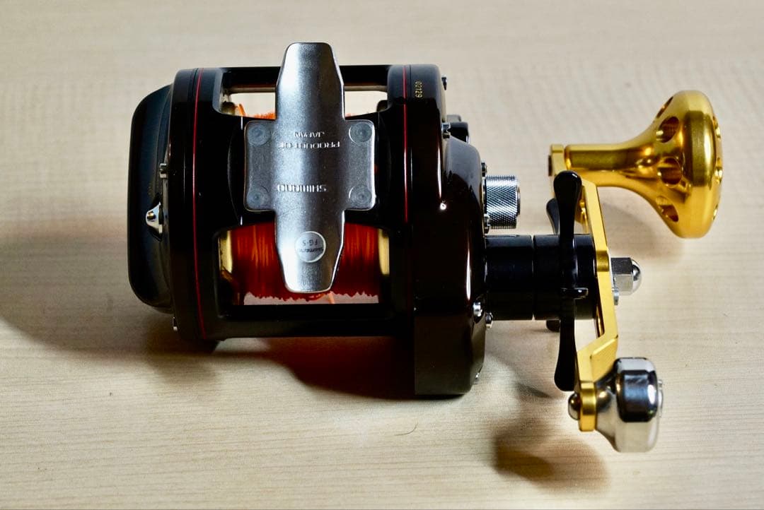 【超美品】【貴重品】SHIMANO DC3000T リール