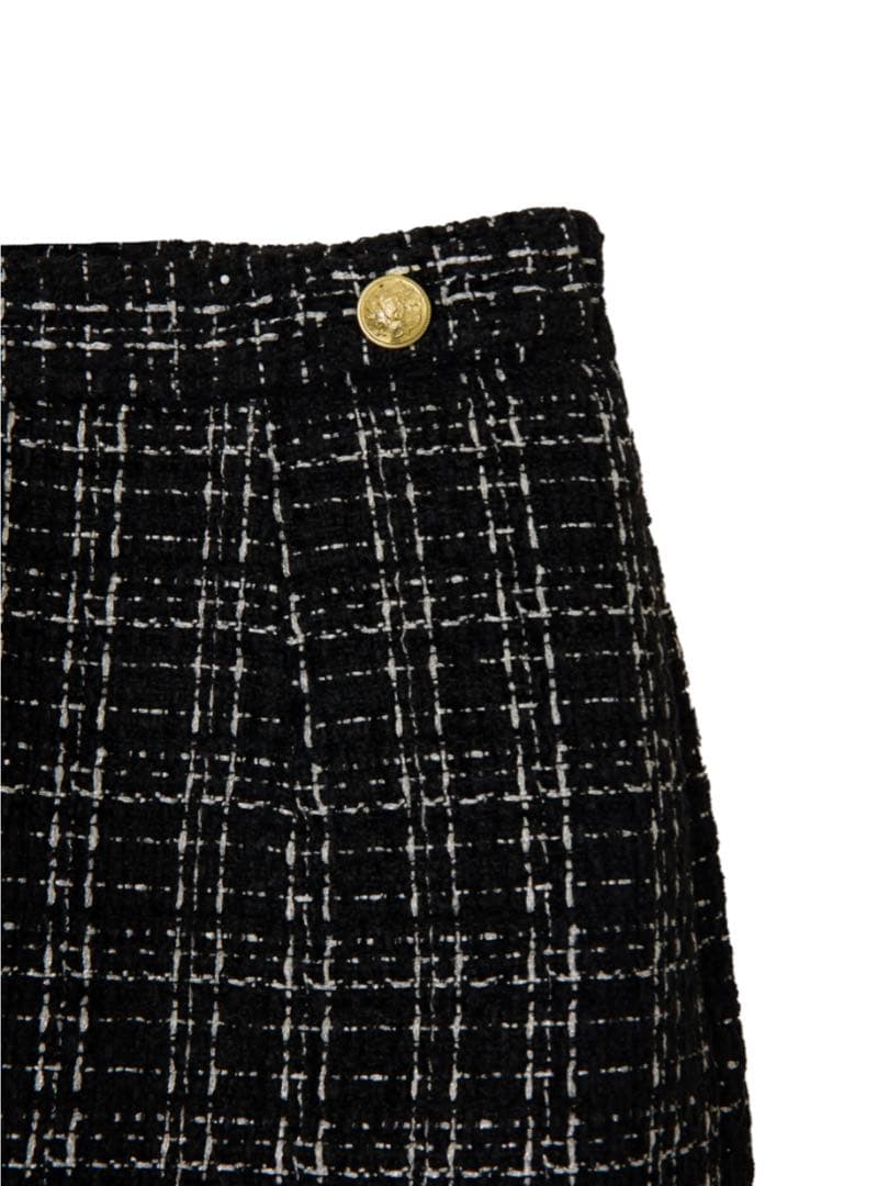 パンツ herlipto Verlet Tweed Mini Skort