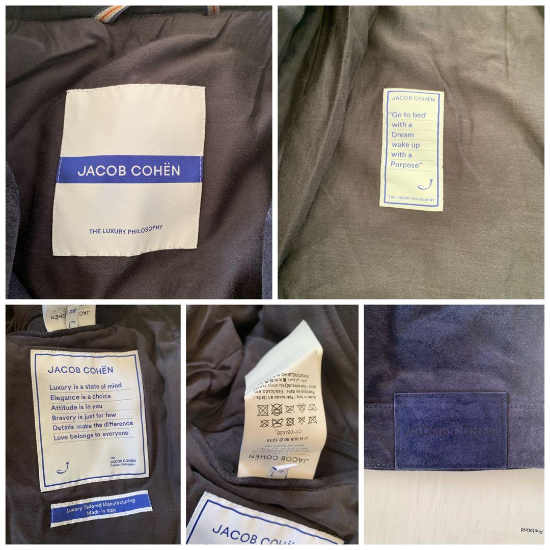 【大幅値下げ中】 JACOB COHEN ジャケット　ファー　g-1