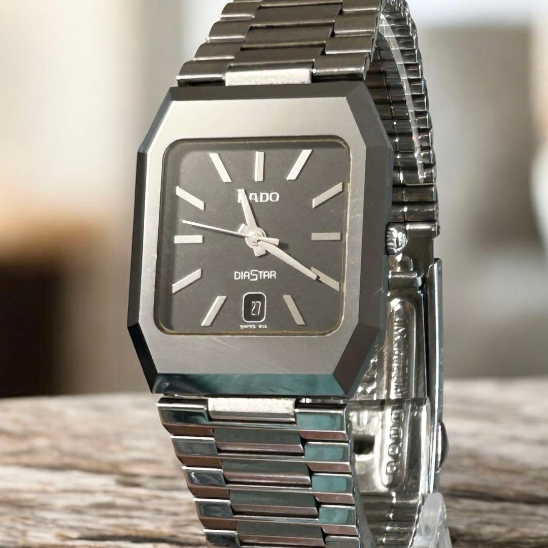 【良品/稼働】RADO DIASTAR 129.0583.3 DATE SS