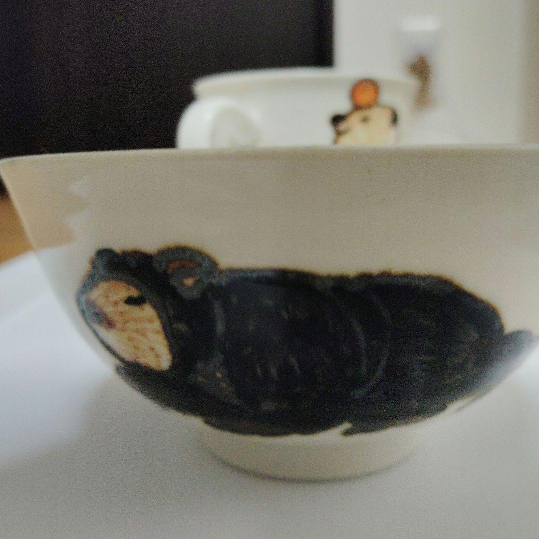 こまつか苗 #カピバラ 茶碗とマグカップ セット