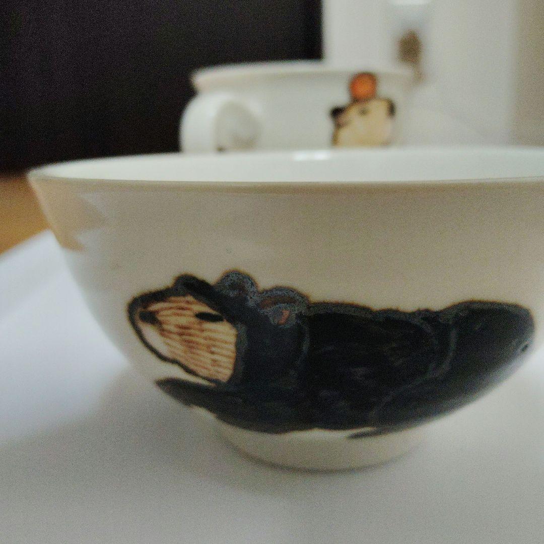 こまつか苗 #カピバラ 茶碗とマグカップ セット