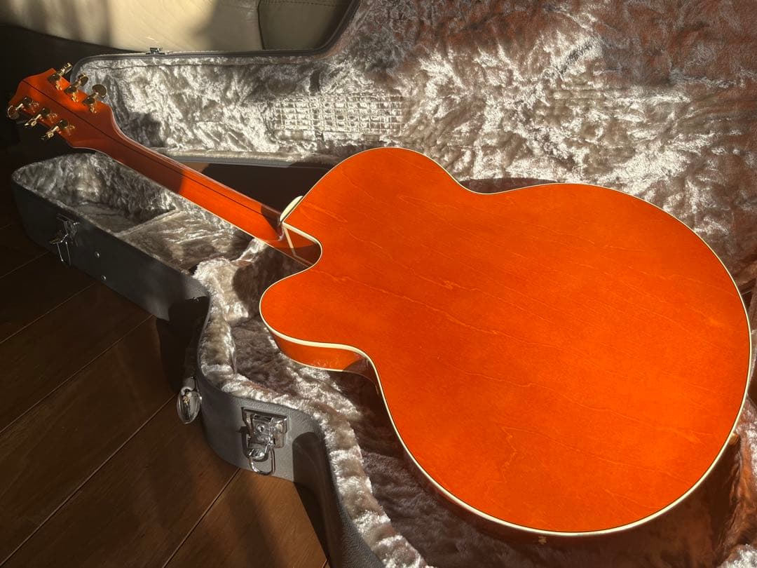 極上ほぼ未使用!! GRETSCH 6120-60 グレッチ 1999年製