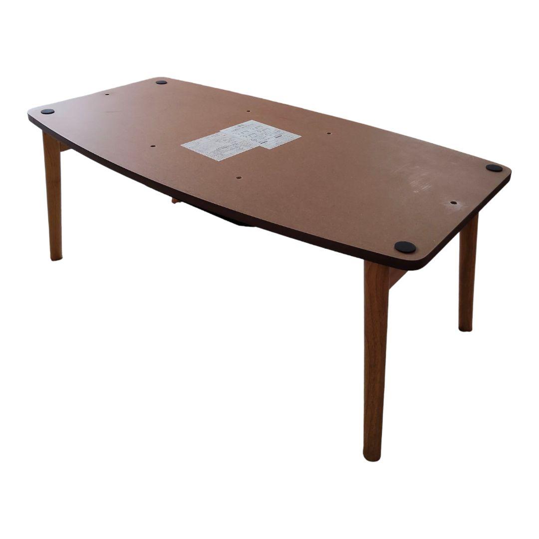 エルフィ 901 OAK 90✕50cm 長方形 こたつ ローテーブル