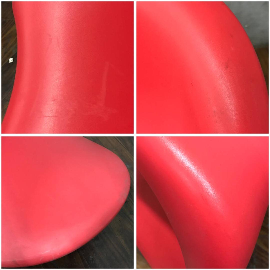 パントンチェア 2脚セット W48×D60×H83cm リプロダクト品