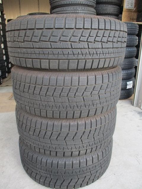 送料込み☆良品ヨコハマ　スタッドレス　215/45R17　4本セット