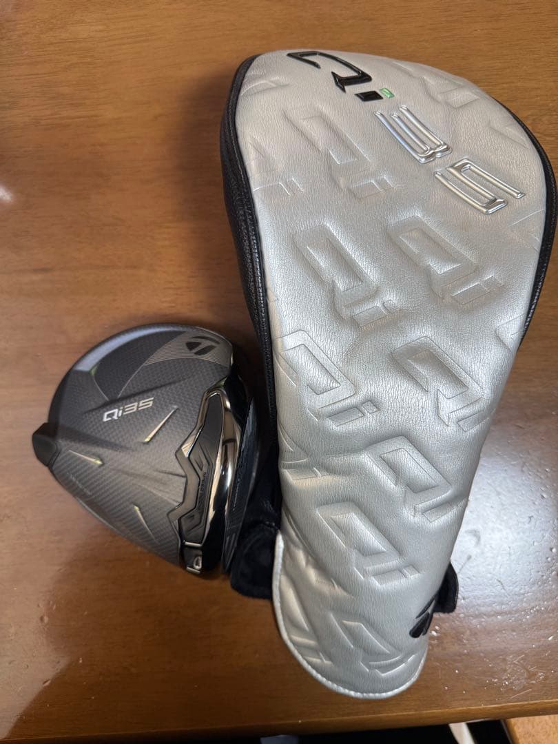 Qi35 MAX ドライバーヘッド&カバー　10.5度　美品