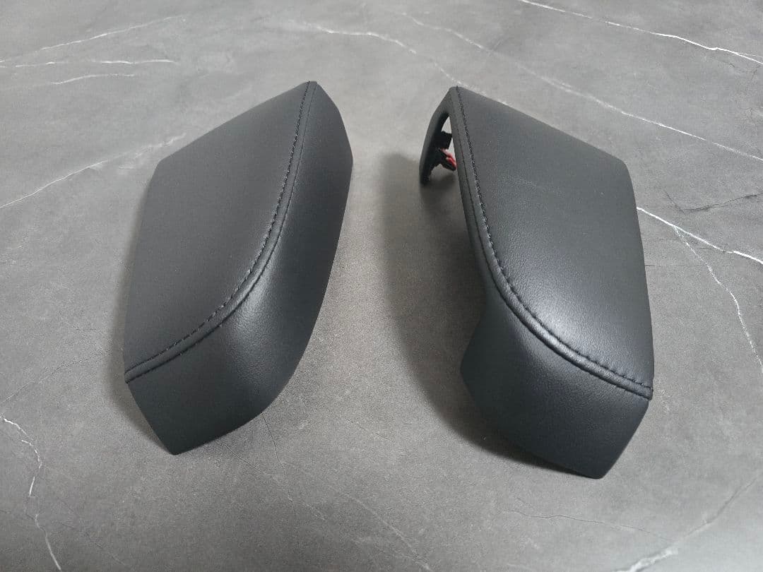 30系 アルファード/ヴェルファイア シフトサイドパネル(合成皮革製) 美品