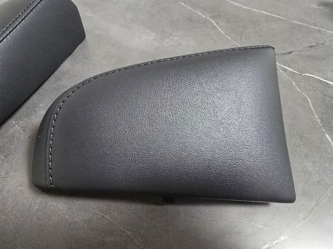 30系 アルファード/ヴェルファイア シフトサイドパネル(合成皮革製) 美品